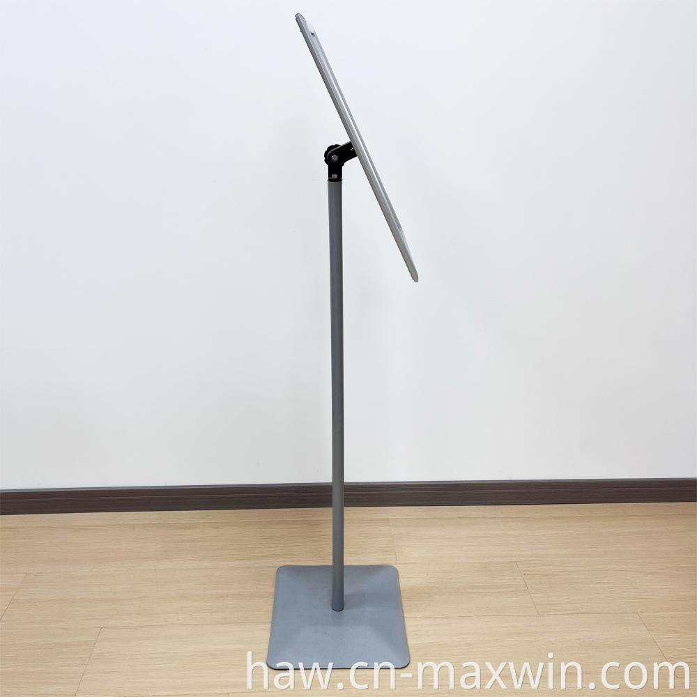 ʻO ka hoʻolahaʻana o nā mea hoʻolaha ma waho Poster Stand Outdoor Advertising